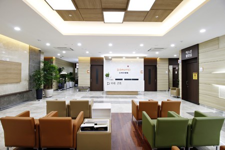 2F-통증,재활.비수술치료 진료 대기공간