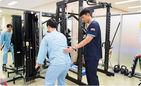 스포츠 손상 후 재활사진 2